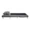 Flash Furniture Shaw Convertible Tri-Fold Sleeper Chair w/ Pillow, Channel Stitching and Hideaway Legs in Dark Gray BO-BS-BS031-DKGRY-GG - alternate 10
